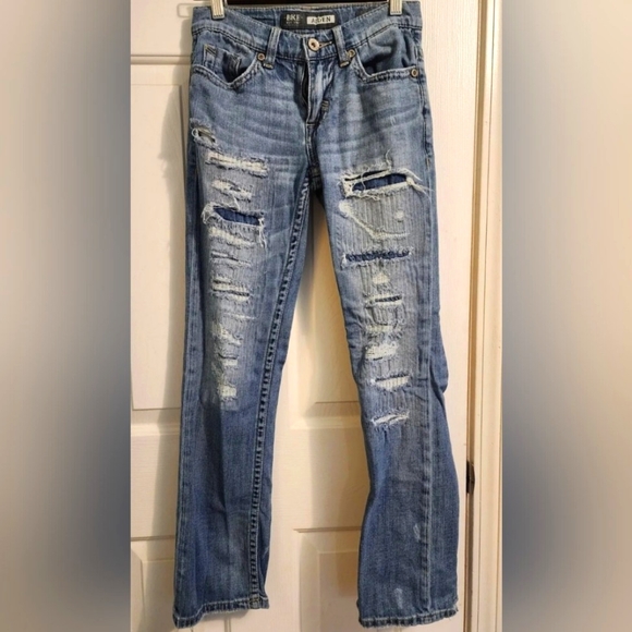 BKE Buckle Mens Jeans Aiden Boot Leg Size 26 R Pre-owned - Picture 1 of 3